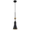 Lampa wisząca salonowa Etoile ETOILE-P-S-MB czarny złoty