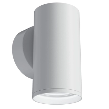 Lampa ścienna do salonu Focus S C068WL-01W tuba biała