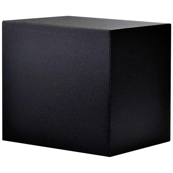 Zewnętrzna LAMPA ścienna BOSTON 303318 Polux ogrodowa OPRAWA elewacyjna KINKIET kostka na taras IP44 outdoor czarny