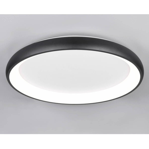 Plafon do sypialni CARDONA 649617532 Trio LED 59W 2300-4000K czarny