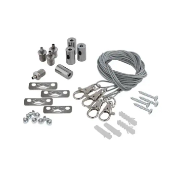 Komplet akcesoriów do zawieszenia lampy CL ITAKA 8314 nikiel