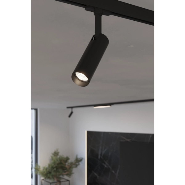 Sufitowa lampa trójobwodowa TORN MYL.00085 LED 9,5W 3000K tuba czarna