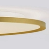Okrągła lampa ściemnialna ANTONIO LE44887 LED 55W 3000K sufitowa złoty