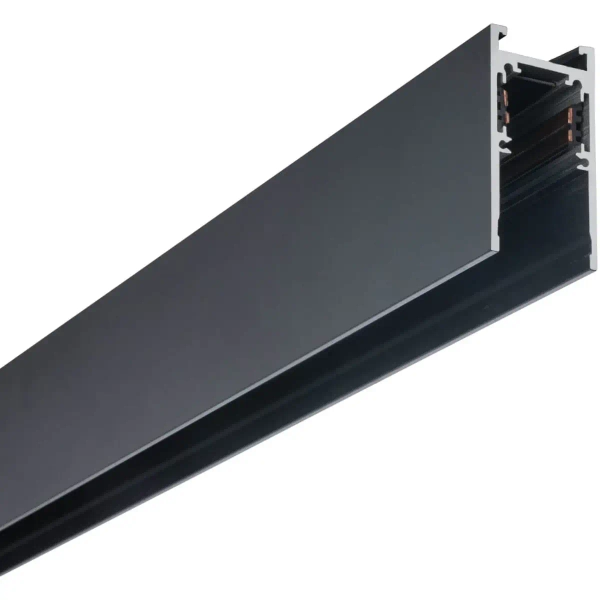 Magnetyczna szyna do systemu Lvm 10163 2m nasufitowa czarna