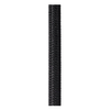 Szklana lampa wisząca Ilona 45408/13/99 czarna zielona bursztynowa