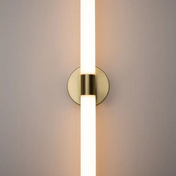 Lampa ścienna do salonu Axis MOD106WL-L16G3K LED 16W 3000K złota
