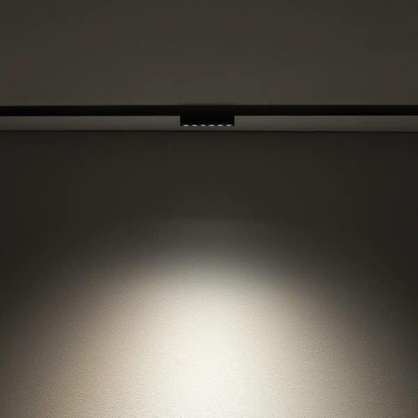 Liniowa lampa do szyn 1-obwodowych 11718 LED 5W 3000K czarna