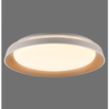 Okrągły plafon Sati 14368-60 Just Light LED 19,5W 3000K do jadalni mosiądz