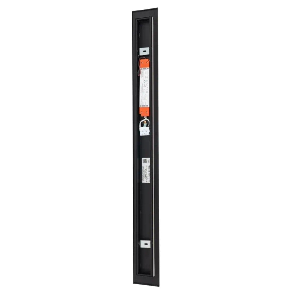 Podłużna ścienna lampa COMMA 11876 LED 19W 3000K czarna
