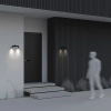 Elewacyjna lampa na taras Sleek O477WL-L4GF3K LED 4W 3000K IP65 grafit