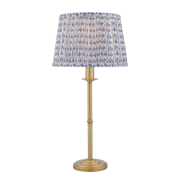 Podstawa do lampki stołowej Marble MAR4245-EH Dar Lighting metalowa mosiądz