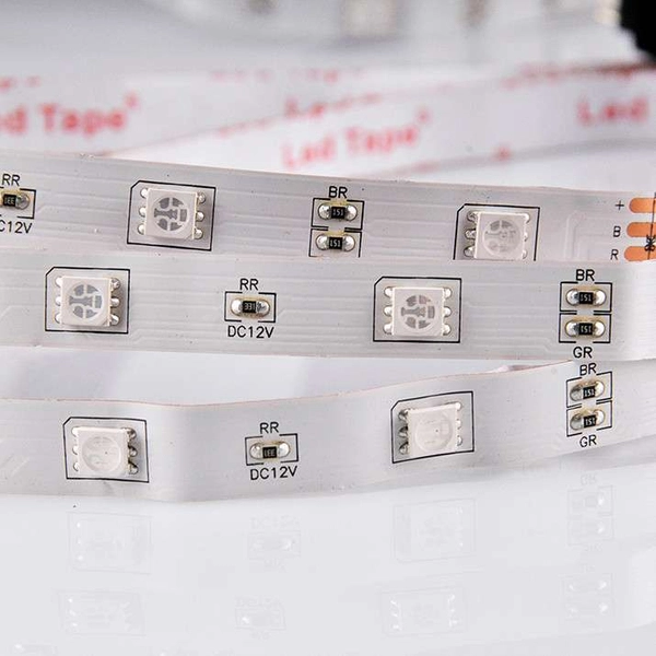 Ozdobna taśma LED RGB 314437 Polux 14W IP20 6500K