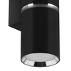 Ścienna lampa do czytania DIOR WLL 4268 Ideus metalowa chrom czarna