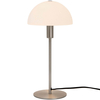 Sypialniana lampka nocna Ellen 2112305032 grzybek srebrny biały