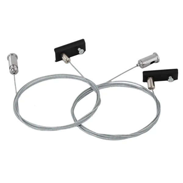 Zawiesie wiszące do szyn magnetycznych TRMA-263537-2PC-SUSKIT czarny