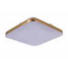Kwadratowy plafon LED Babilon LP-335/1C S 4GD square Light Prestige 18W 4000K biały