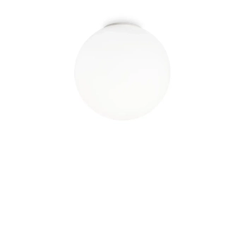 Wisząca lampa szklana Mapa biała kulista 1xG9 4W nad stół do jadalni kula ball 310800