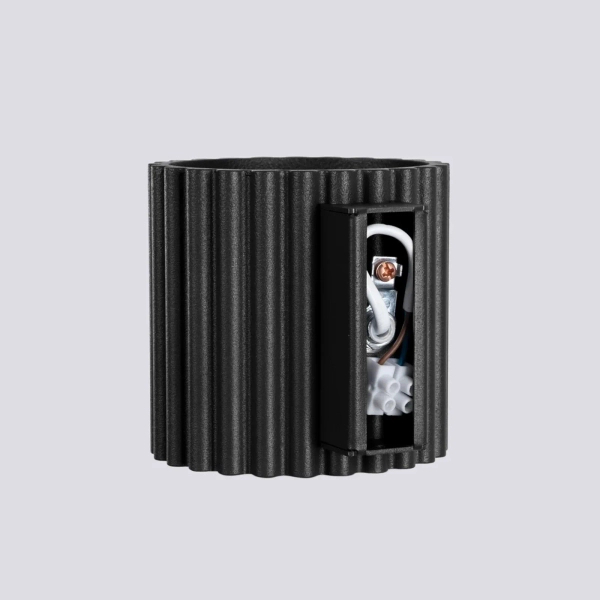 Lampa ścienna AURA czarna SL.1786 nowoczesna tuba 1xG9