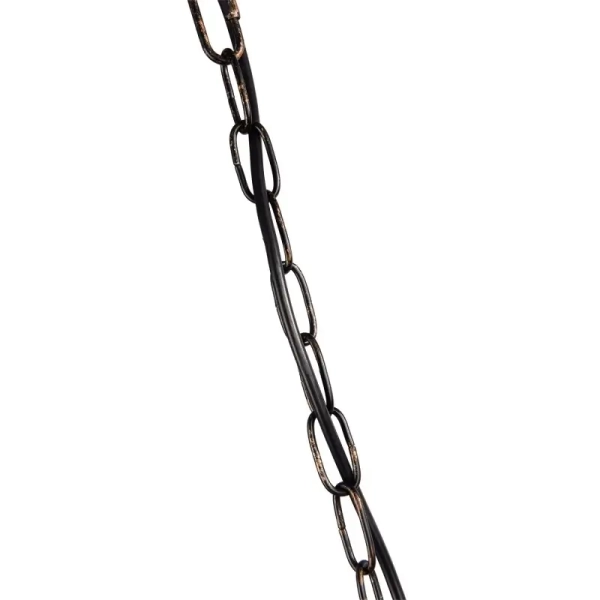 Lampa wisząca szklana Capolavoro ABR-LW-CAPO1 witrażowa kolorowa