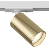 Szynowa lampa sufitowa Focus TR020-1-U-GU10-WG 1-fazowa ścieżka świetlna złoty biały