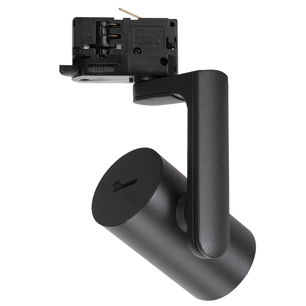 Trójobwodowy reflektor szynowy TIMOR ML1115 LED 10W 3000-4000K czarny