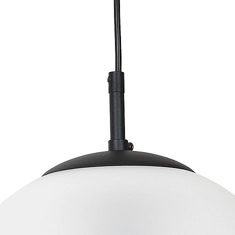 Loftowa lampa wisząca GLOBUS 562G6 Aldex szklana kula