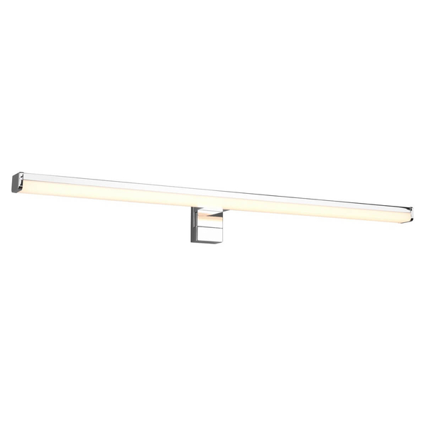 Lampa ścienna do łazienki LINO 284116006 LED 11W 3000K IP44 srebrny