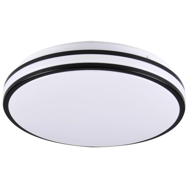 Sufitowa lampa plafon Orbit 319043 LED 15W 4000K czarna