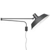 Industrialna LAMPA ścienna BOLDER 200300132 Trio metalowa OPRAWA loftowy kinkiet czarny