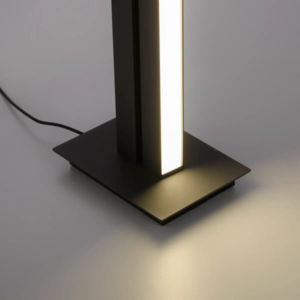 Podłogowa lampa na pilot PURE-LINES grafitowa 421-13 1xLED 23W 2700-5000K z wtyczką