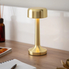 Lampka stołowa Resta Abigali-TL-USB-CCT-RS Abigali LED 3W 3000-6000K złota