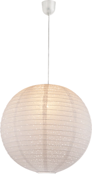 Abażur do lampy VARYS 16911 Globo z dekorem ball biały