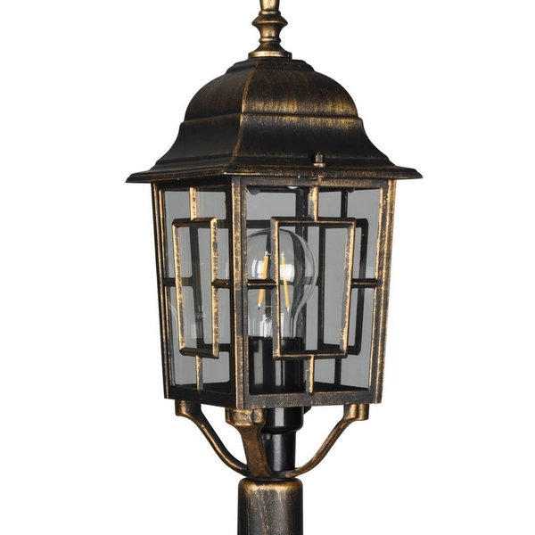 Latarnia stojąca Volturno 405960128 IP23 metalowa rdzawy