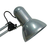 Stojąca LAMPA stołowa SAMSON 4213 Rabalux loftowa LAMPKA biurkowa metalowy reflektorek regulowany srebrny