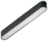 Lampa do systemu 1-faz sufitowa Gamma Sangria Milky AZ5270 LED 12W czarna