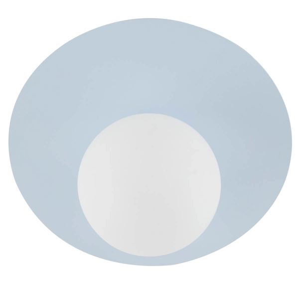 Plafon do pokoju dziecięcego Pixi 10230 bańka kula niebieska biała