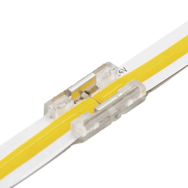 Prosta złączka zatrzaskowa EKPZ1215 przezroczysta