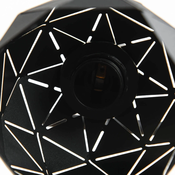 Regulowana LAMPA sufitowa REUS LP-8069/3WS BK Light Prestige metalowa OPRAWA geometryczny spot czarny