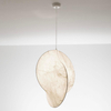 Wisząca lampa jedwabna CHANCAY LE44598 nad łóżko biała