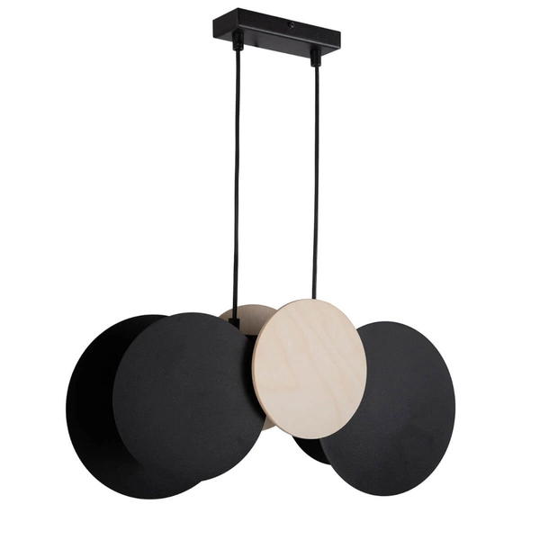 Lampa zwisająca na belce Tola 40895 Sigma kuchenna beżowa czarna