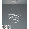 Nowoczesna lampa wisząca Bologna R37051106 chrom LED 36W 4000K