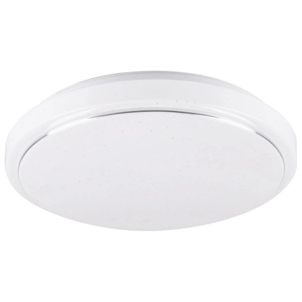 Ledowy plafon Roma 31896115W 4000K do salonu okrągły biały