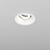 Sufitowa lampa wpuszczana oczko HOLLOW białe do łazienki LED 6W 3000K IP44 38057-M930-FW-00-13