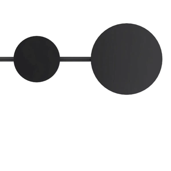 Kinkiet ścienny Clex MW1133-90 Step LED 18W 3000K industrialny czarny