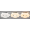 Plafon LAMPA sufitowa LYRA 313454 Polux natynkowa OPRAWA okrągła LED 36W 3000K - 6500K biała
