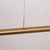 Zwieszana lampa Meleca LP-2345/1P M GD LED 36W 3000-6000K złoty biały