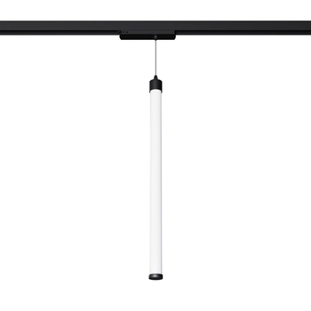 Wisząca lampa tuba ELEX MYL.00547 LED 7W 4000K do szyny 3-fazowej czarny