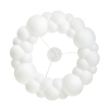 Lampa wisząca dekoracyjna CLOUD ST-DL6123P-50 biała akrylowa LED 32W 4000K do sypialni