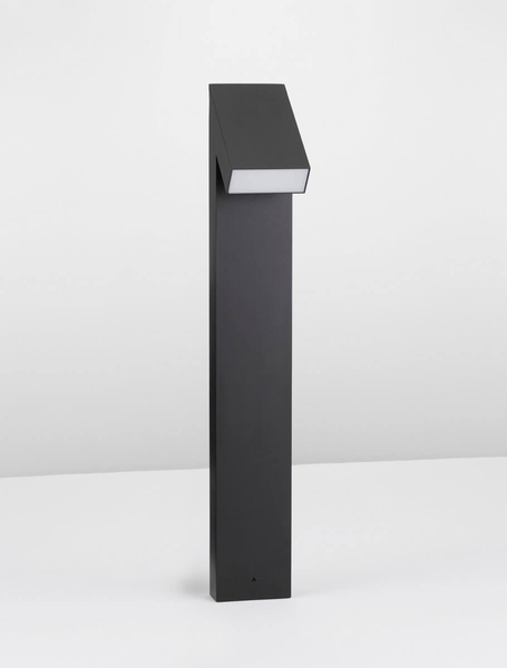 Stojąca lampa ogrodowa MONCLOVA LE71474 metalowa LED 6W 3000K czarna