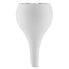 Gipsowa lampa ścienna CALMARO LE45567 do jadalni biała